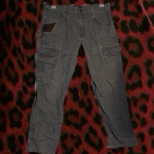 Wrangler Workwear Cargo Pants - Durable & Functional
